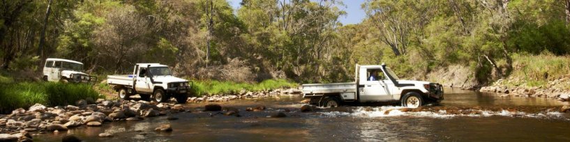 4WD adventuring