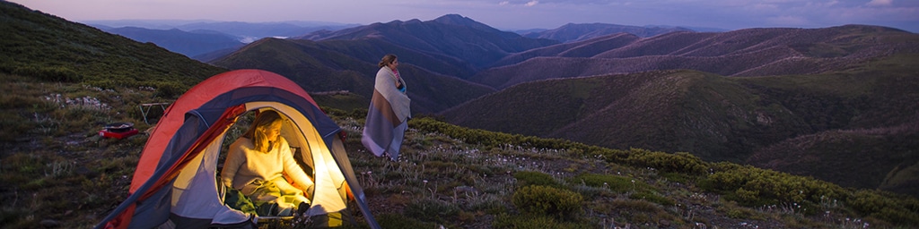 Camping-Mt-Feathertop-FHAC Camping Mt Feathertop FHAC