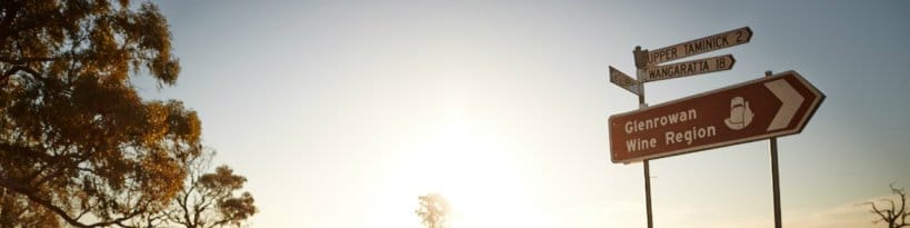 Glenrowan wine region