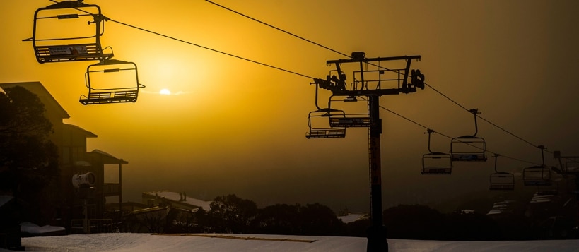 Snow-Chairlifts-Winter-MtBuller-16x9 Mt Buller Andrew Railton