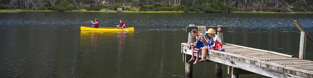 NEV_233_DK_2014-Late-Catani,-Mt-Buffalo Swimming Lake Catani Mount Buffalo