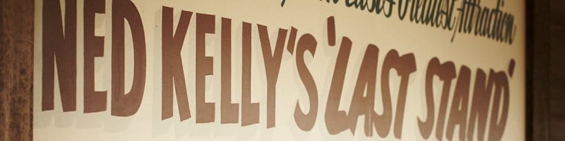Glenrowan Ned Kelly