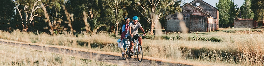 Rutherglen Murray to Mountains Rail Trail