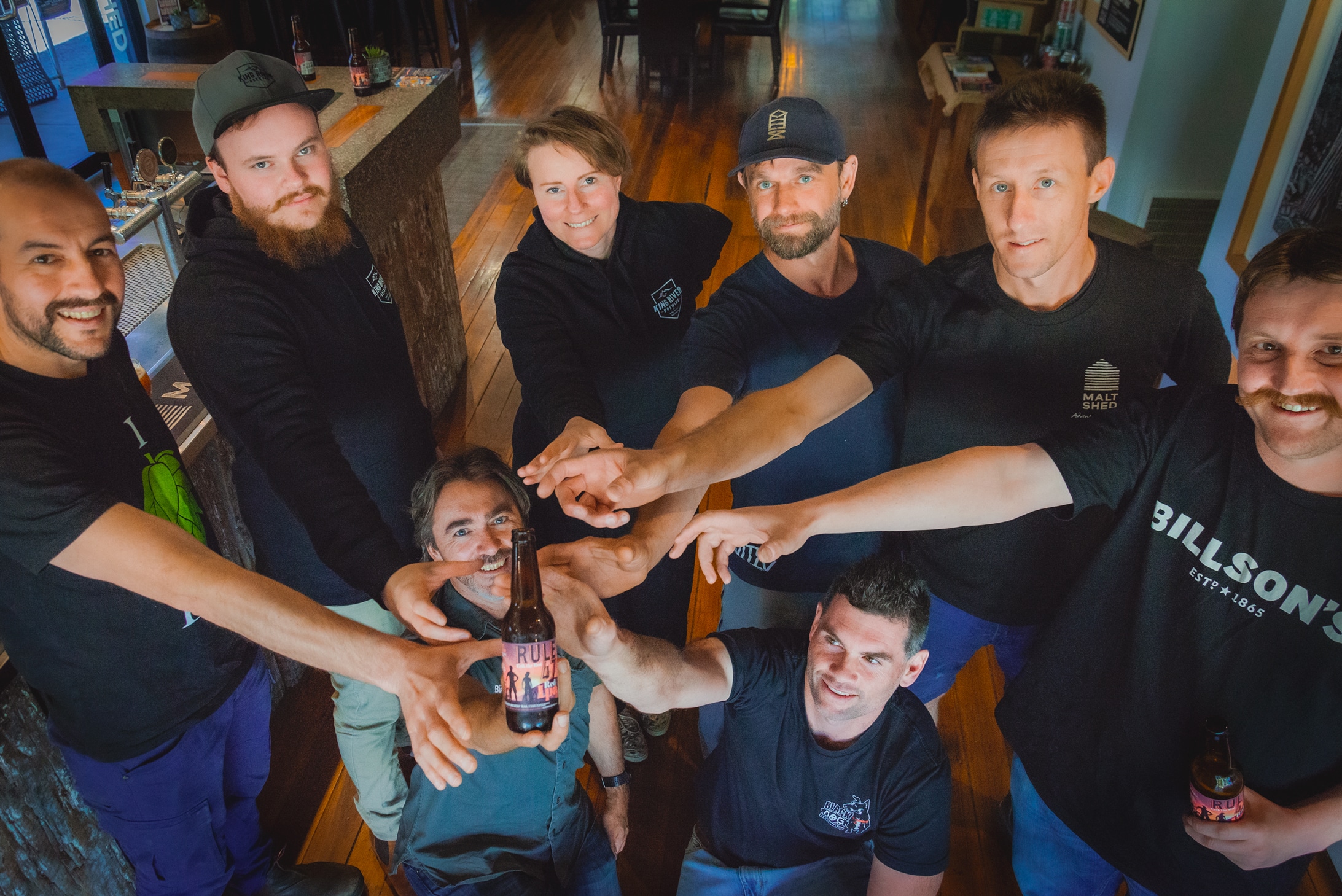 2019Rule47brewers Rule 47 Brewery Trail Bridge Road Billson's Mitta Black Dog Blizard King River Malt Shed rutherglen beer rule 47