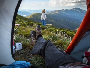 Camping in the High Country