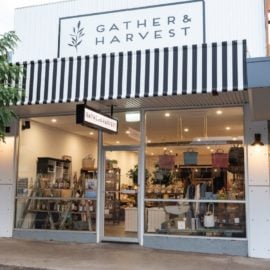 Gather and Harvest store boutique mount beauty