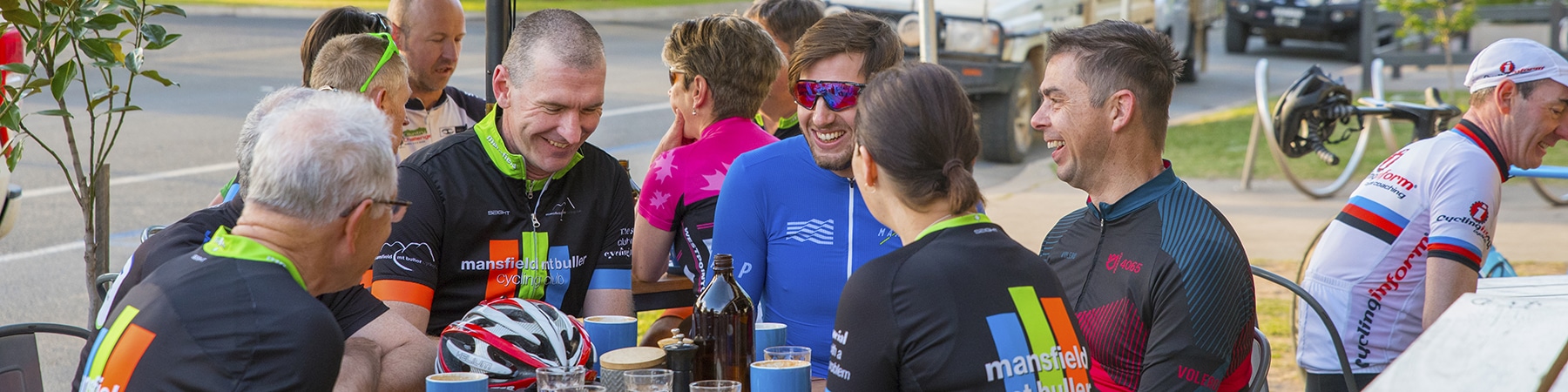 Mansfield Coffee Merchant Cyclists Mansfield Coffee Merchant Cyclists
