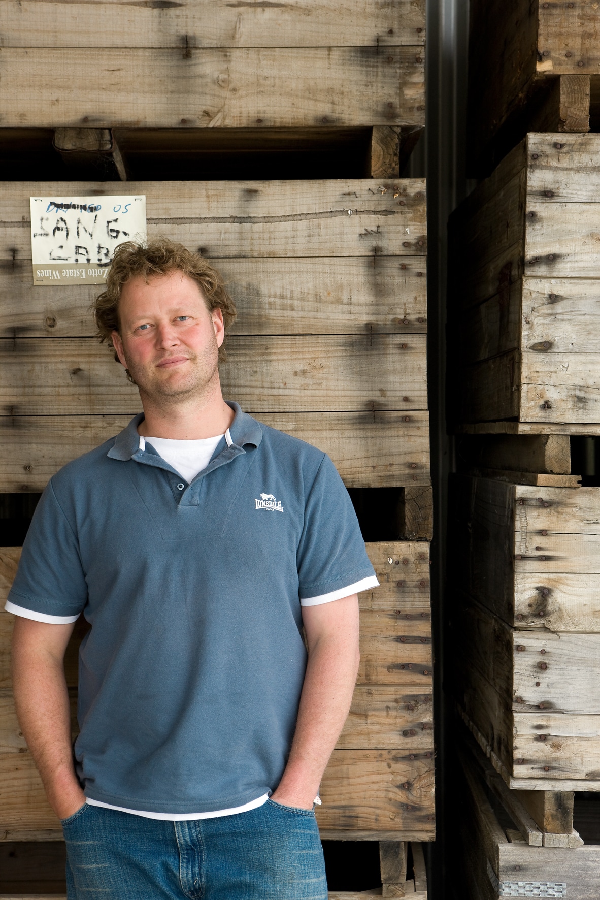 Dal Zotto Wines Michael Dal Zotto winemaker king valley