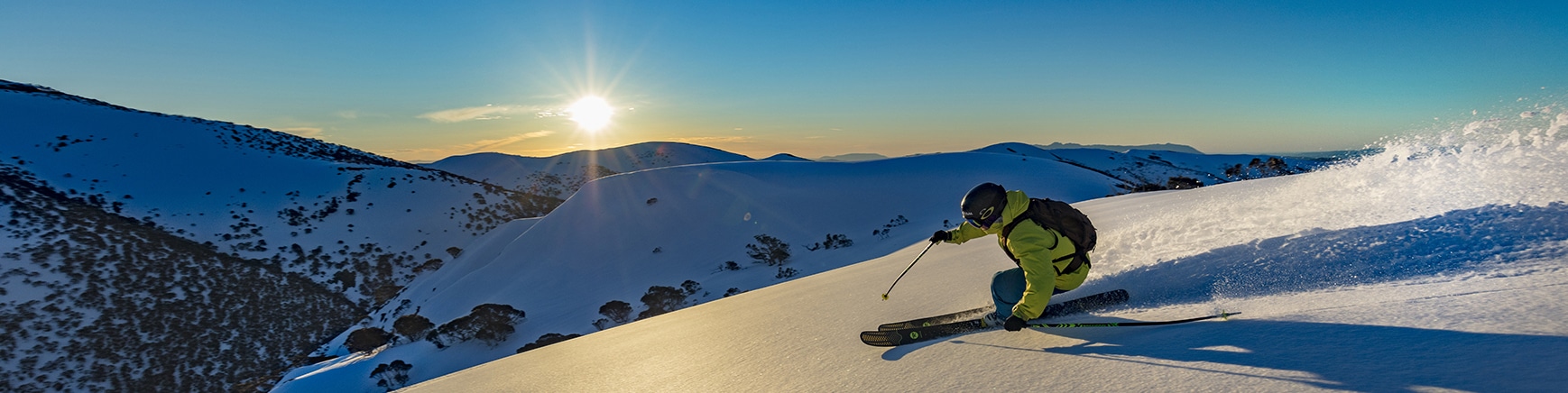 Mt Hotham ski Mt Hotham ski snow winter