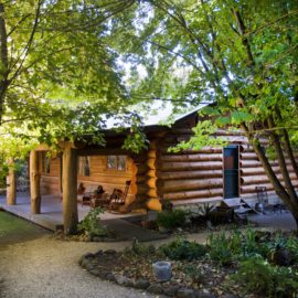 Authentic Canadian style Log Cabin