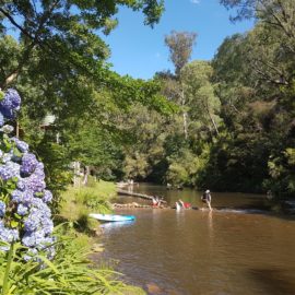 Jamieson River perfect weekend get away Maelbourne river fun high country victoria australia caravan