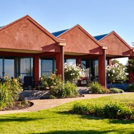 vineyard view accommodation