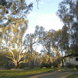 The Brimin Lodge Riverbank cottage