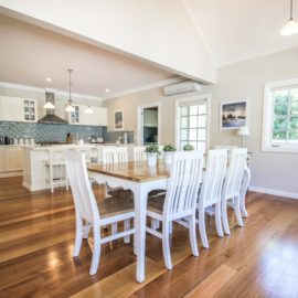 Arlington - Kitchen and Dining area