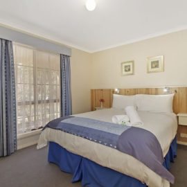 Oak cottage bedroom