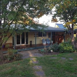 Spacious verandahs