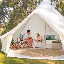 Glamping