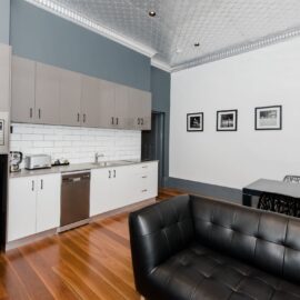 Bespoke on Main - Kitchen