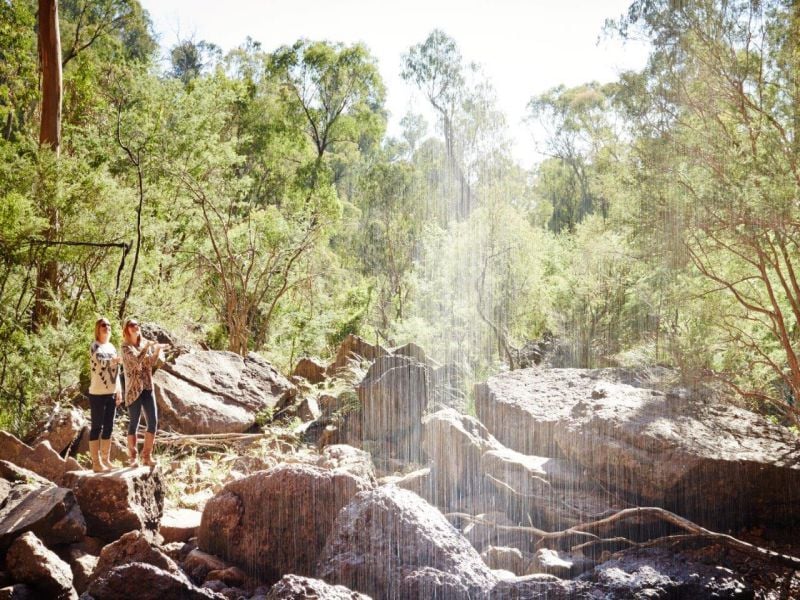 Paradise Falls - Victoria's High Country