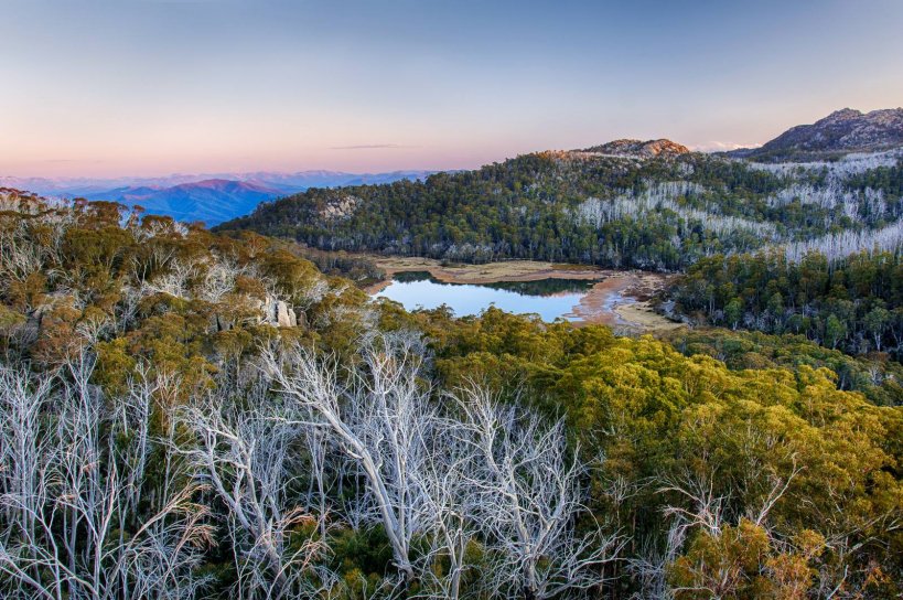 Bright Mystic at Mount Buffalo