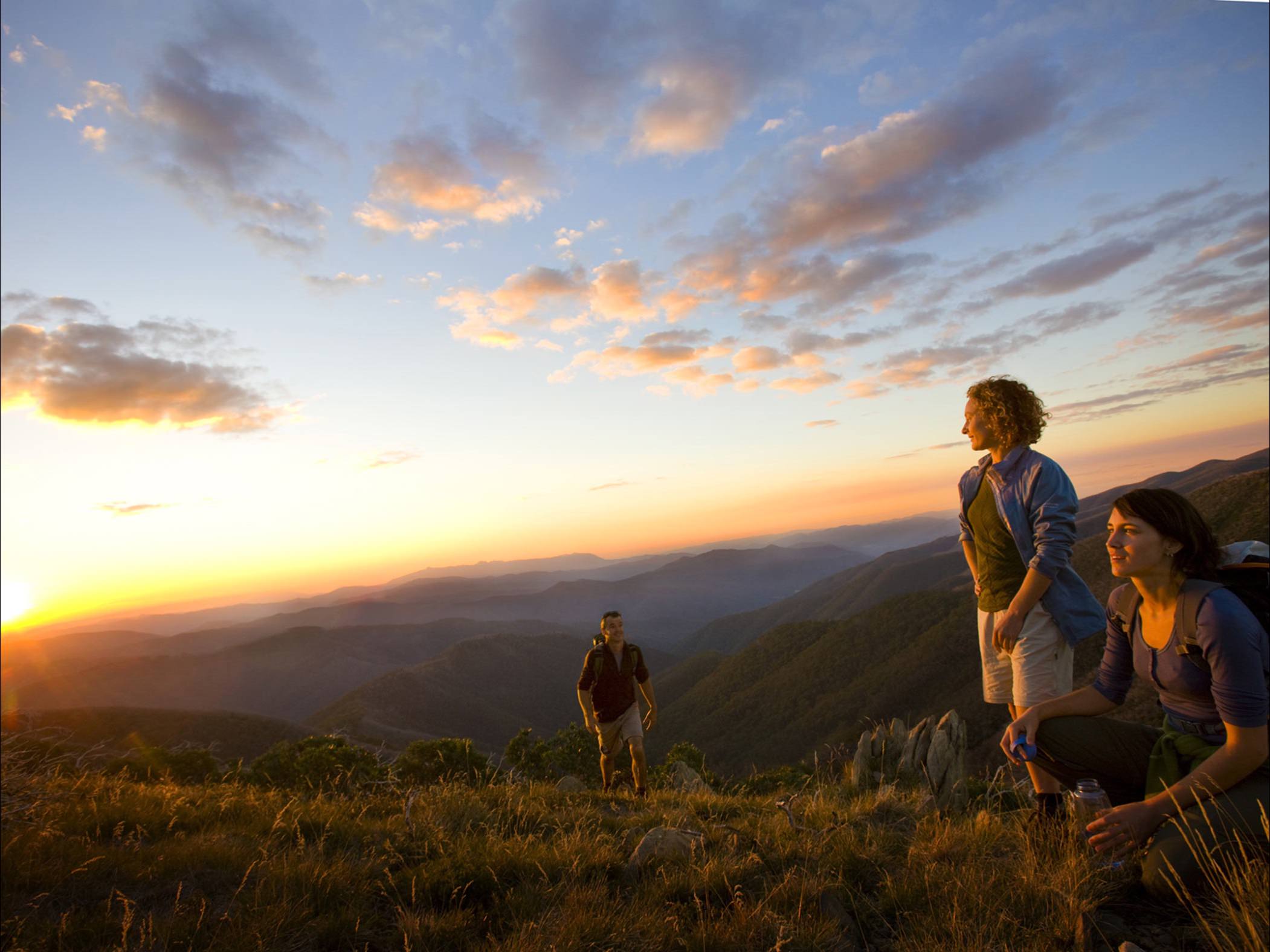 Falls to Hotham Alpine Crossing