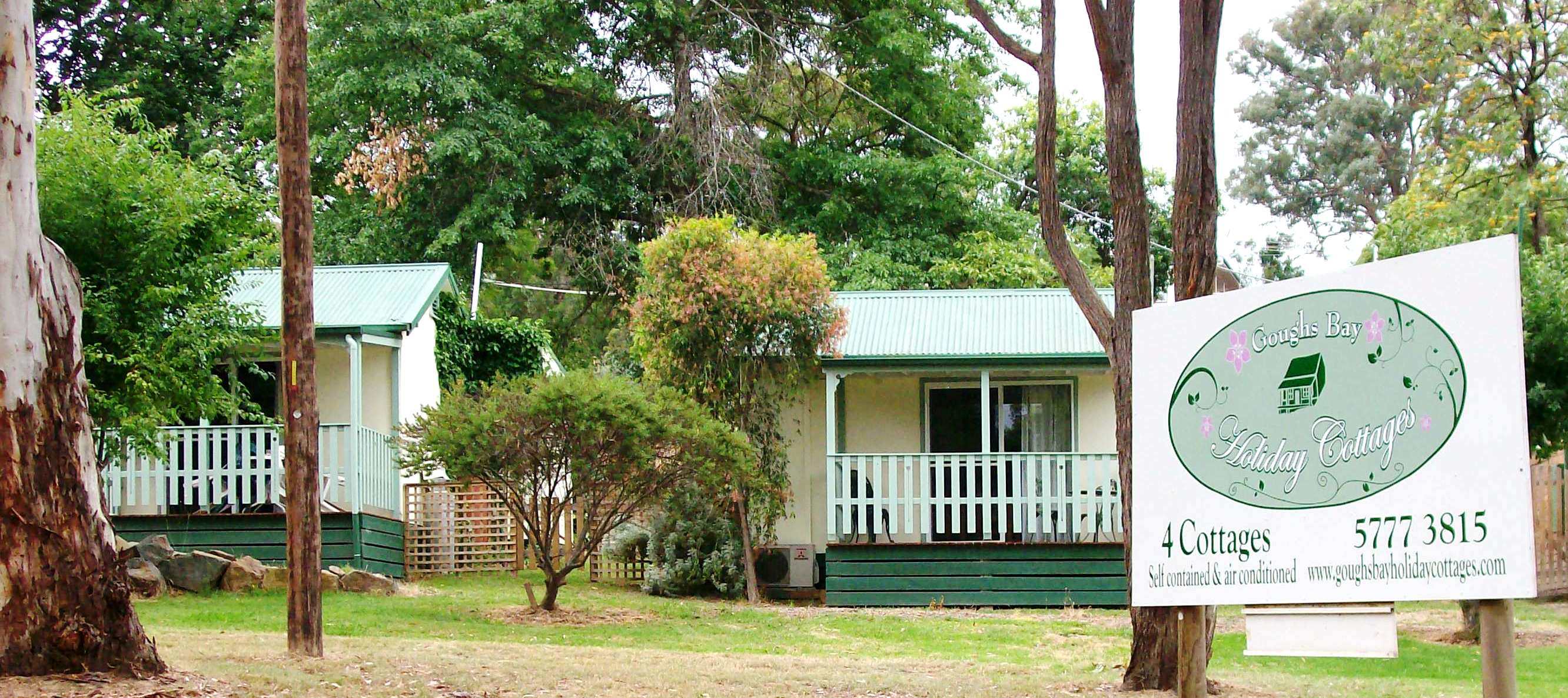 Goughs Bay Holiday Cottages