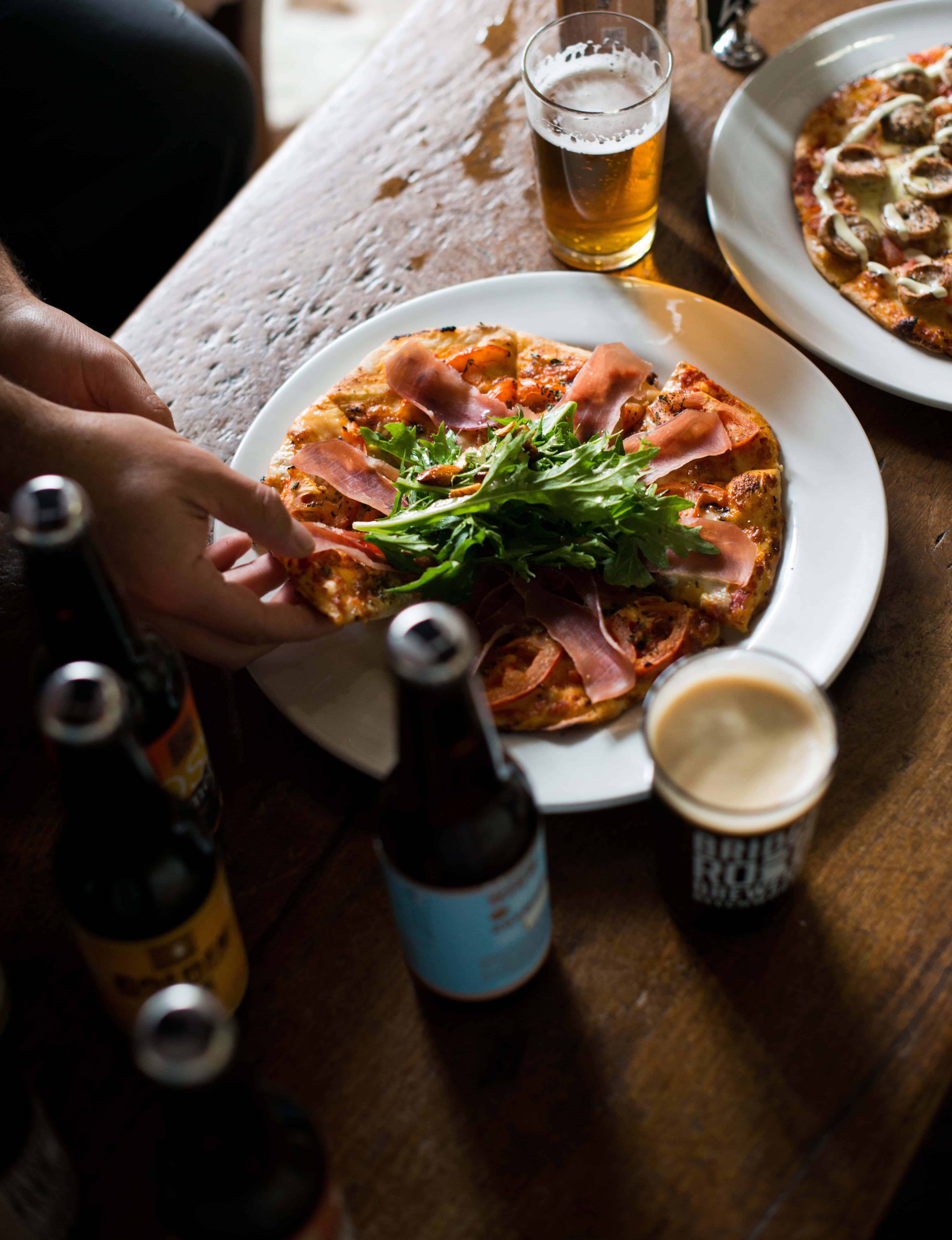 Pizza and Beer