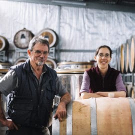 Anderson winery barrels maker wine