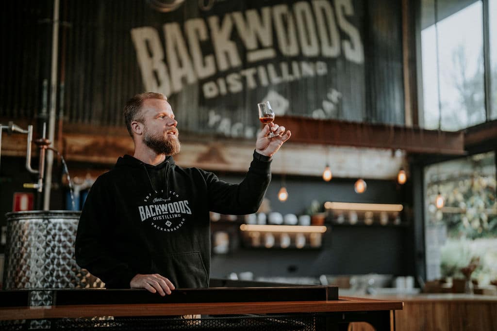 Backwoods Distilling Victoria's High Country