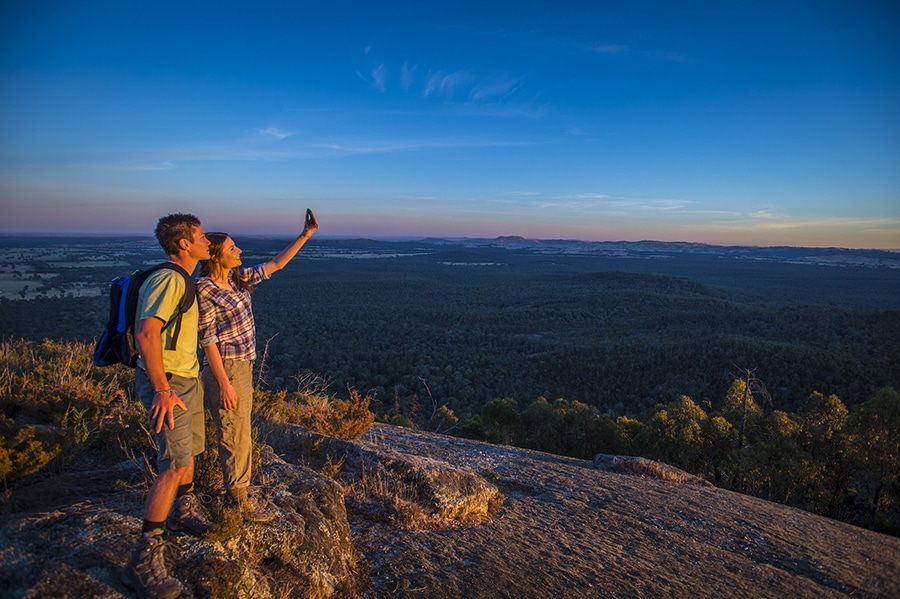 Mt Pilot Lookout Walk Victoria's High Country