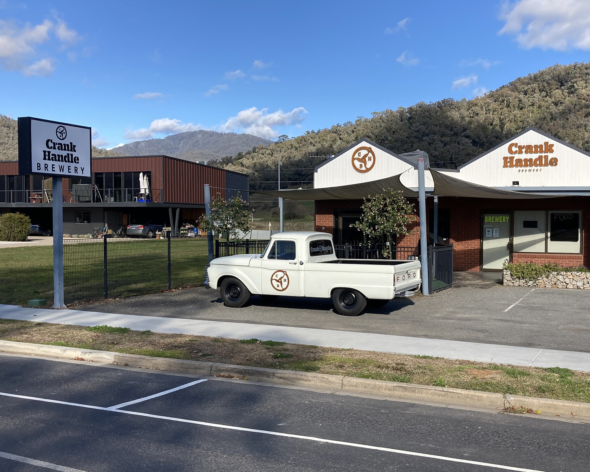 Crank Handle Brewery Victoria's High Country