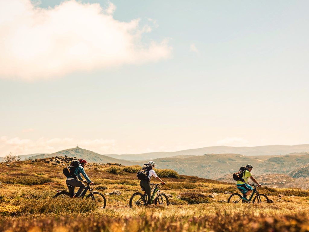 Falls creek guides e-bike tour