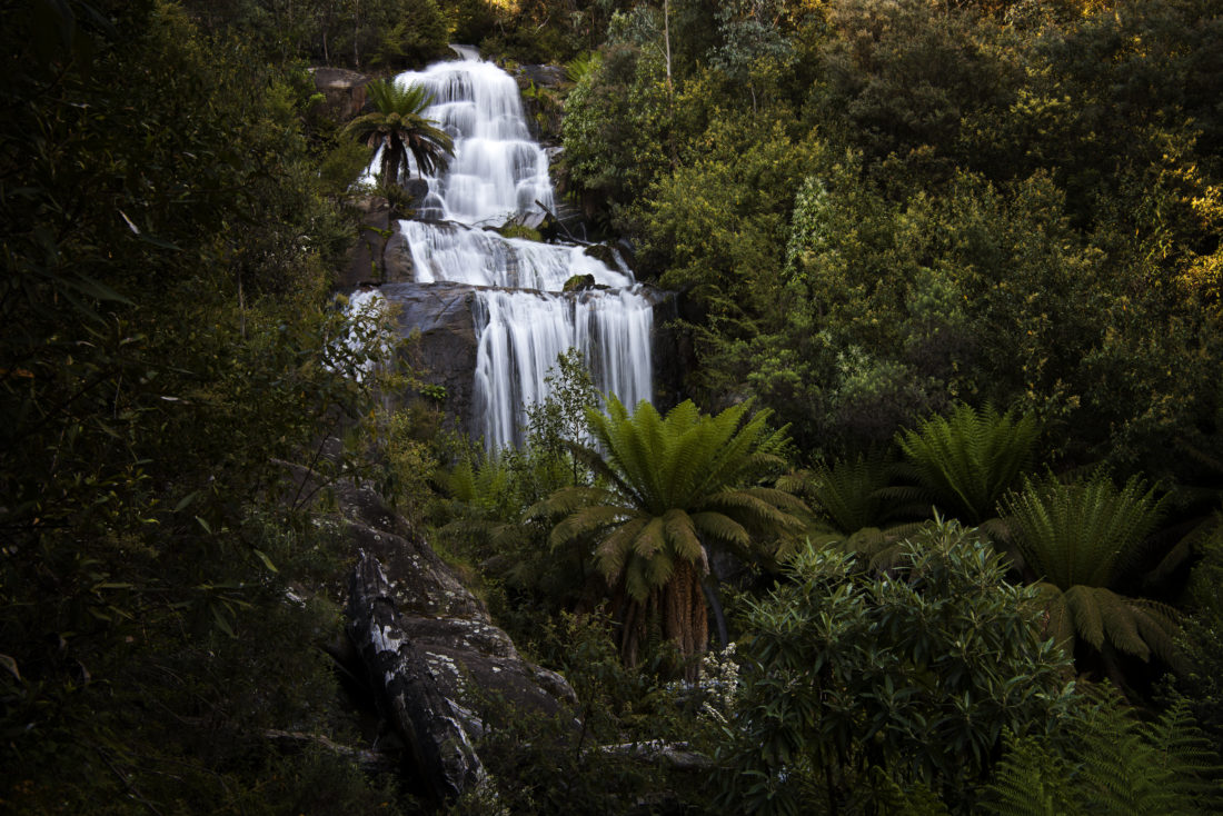 Fainter Falls is a stunning waterfall on the way to Falls Creek