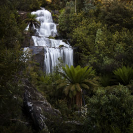 Fainter Falls is a stunning waterfall on the way to Falls Creek