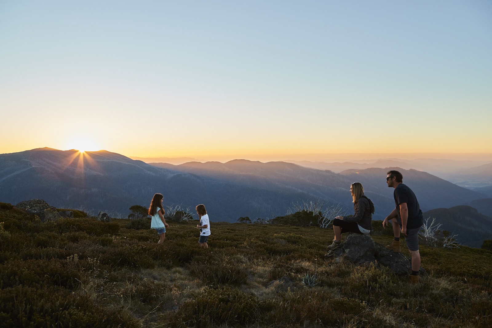Falls Creek Festival of Walks Victoria's High Country