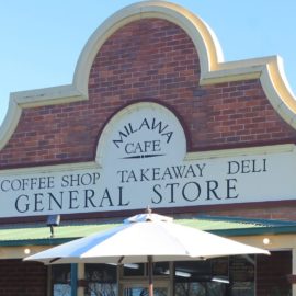 Milawa General Store pedal to produce