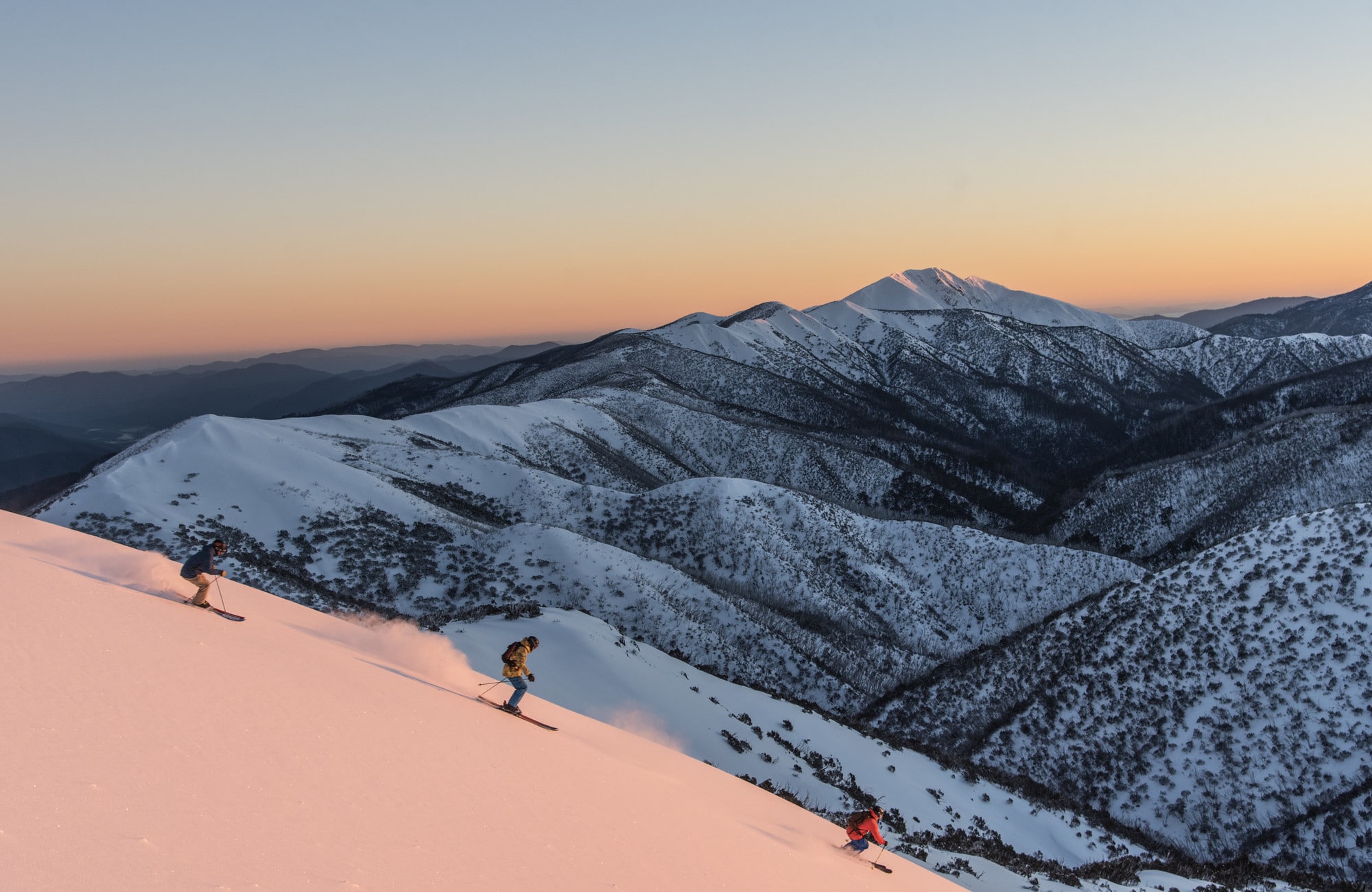 Mt Hotham Snow Victoria's High Country