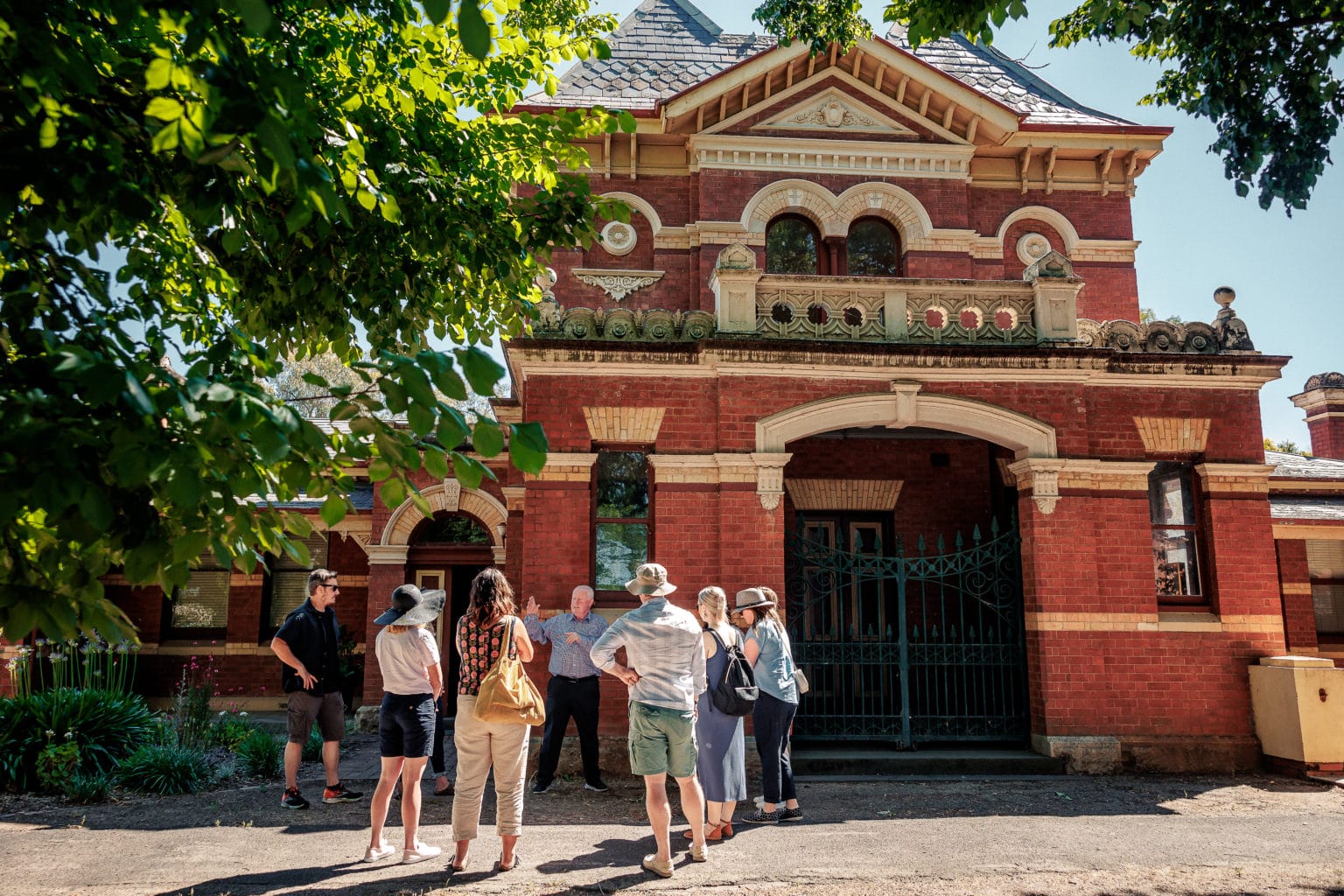 Courthouse in Benalla