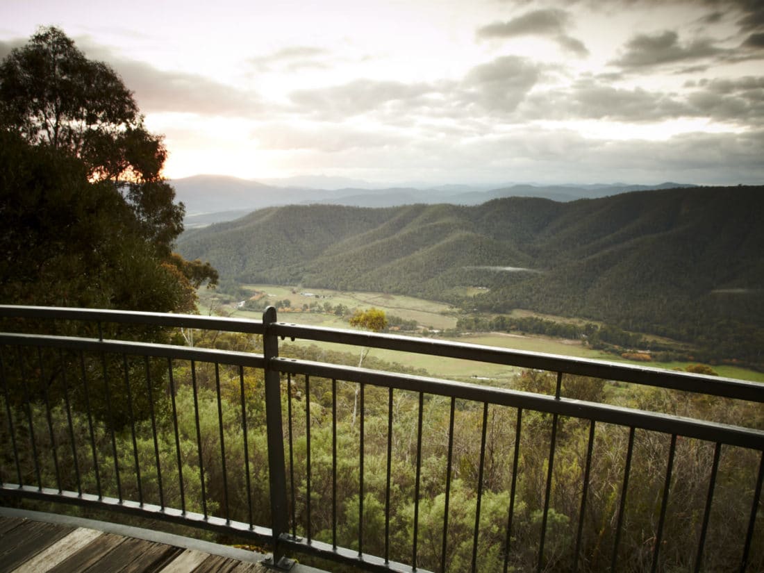Powers Lookout sunset sunrise walk wangaratta king valley