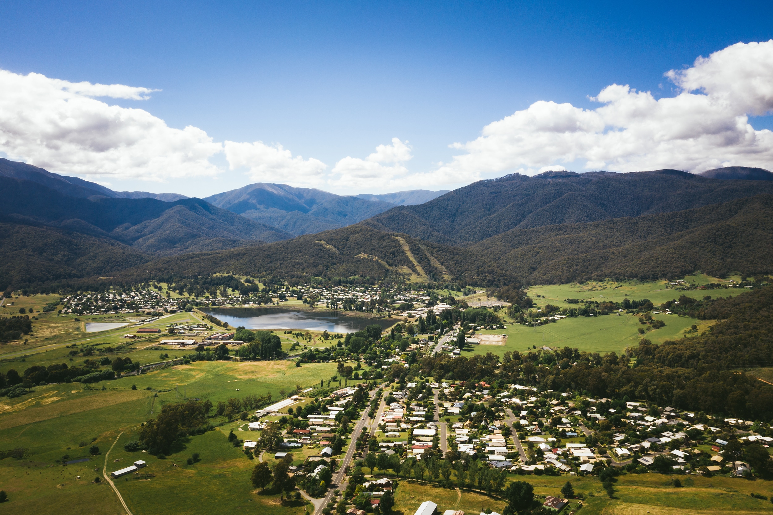 Mount Beauty Victoria Bogong Mountain Biking Hiking