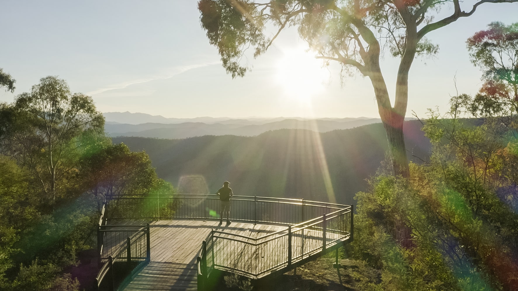 Powers Lookout, King Valley