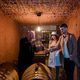 Baarmutha underground wine flight vinny web cellar beechworth