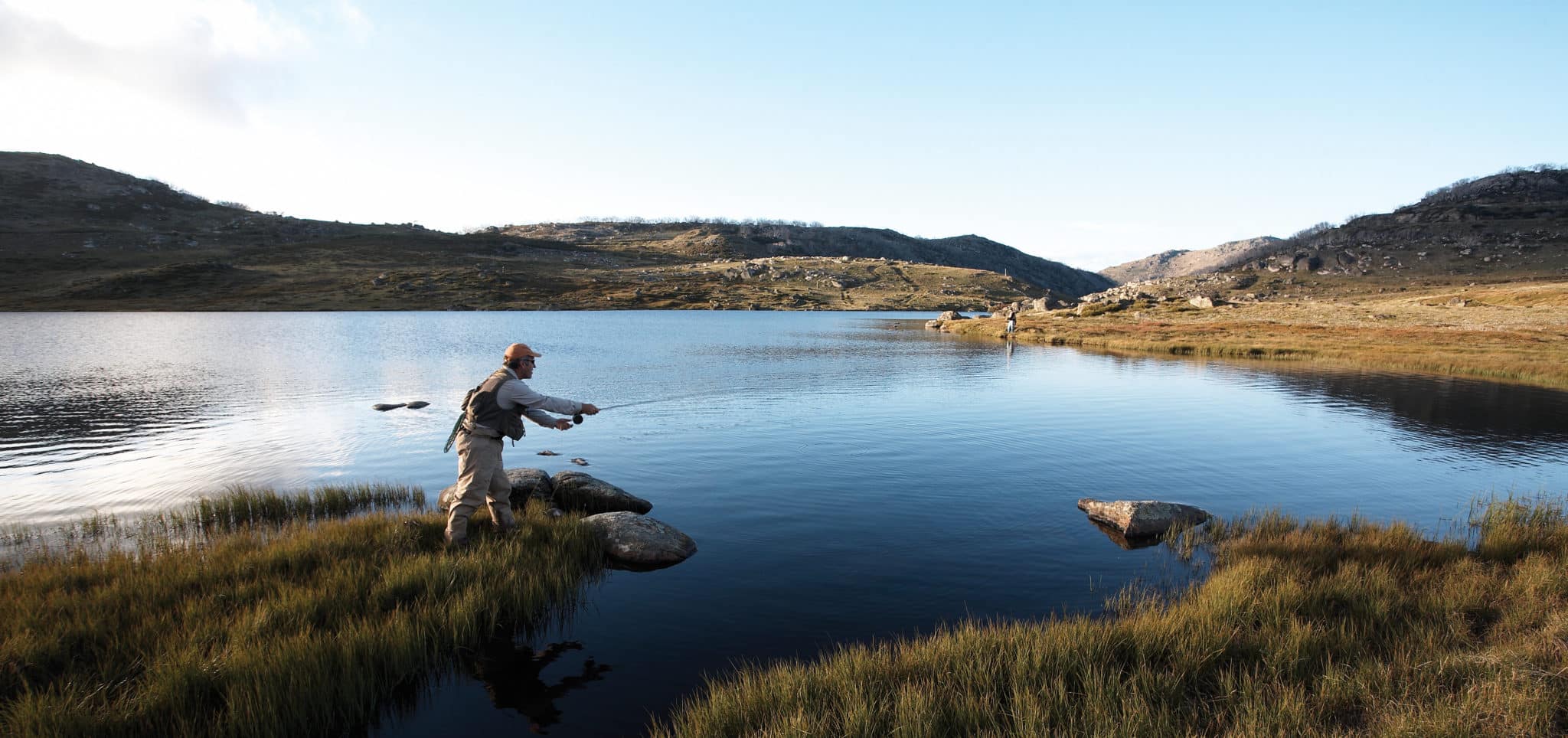 Fly Fishing at Falls Creek