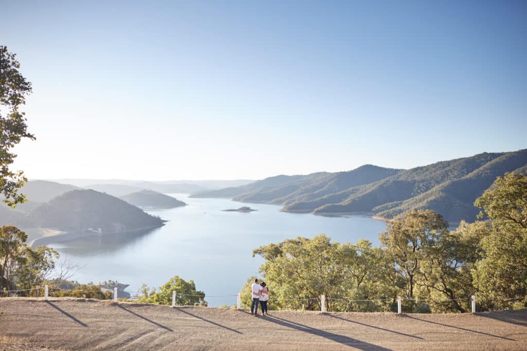 Lake Eildon from Foggs Lookout