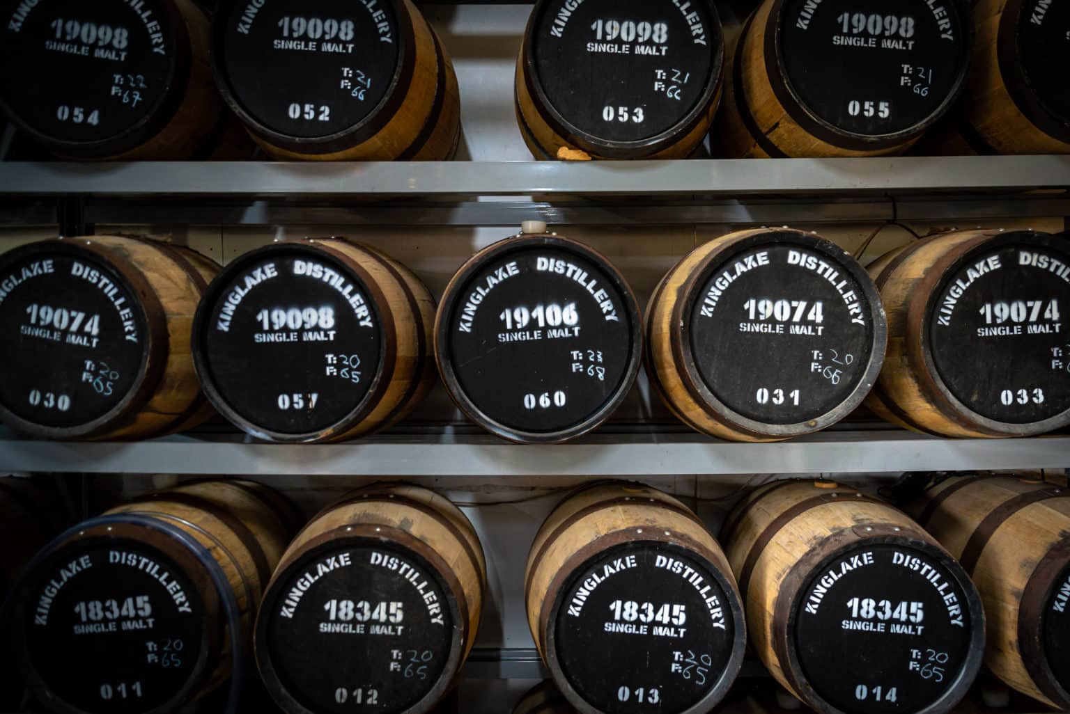 Barrels at Kinglake Distillery
