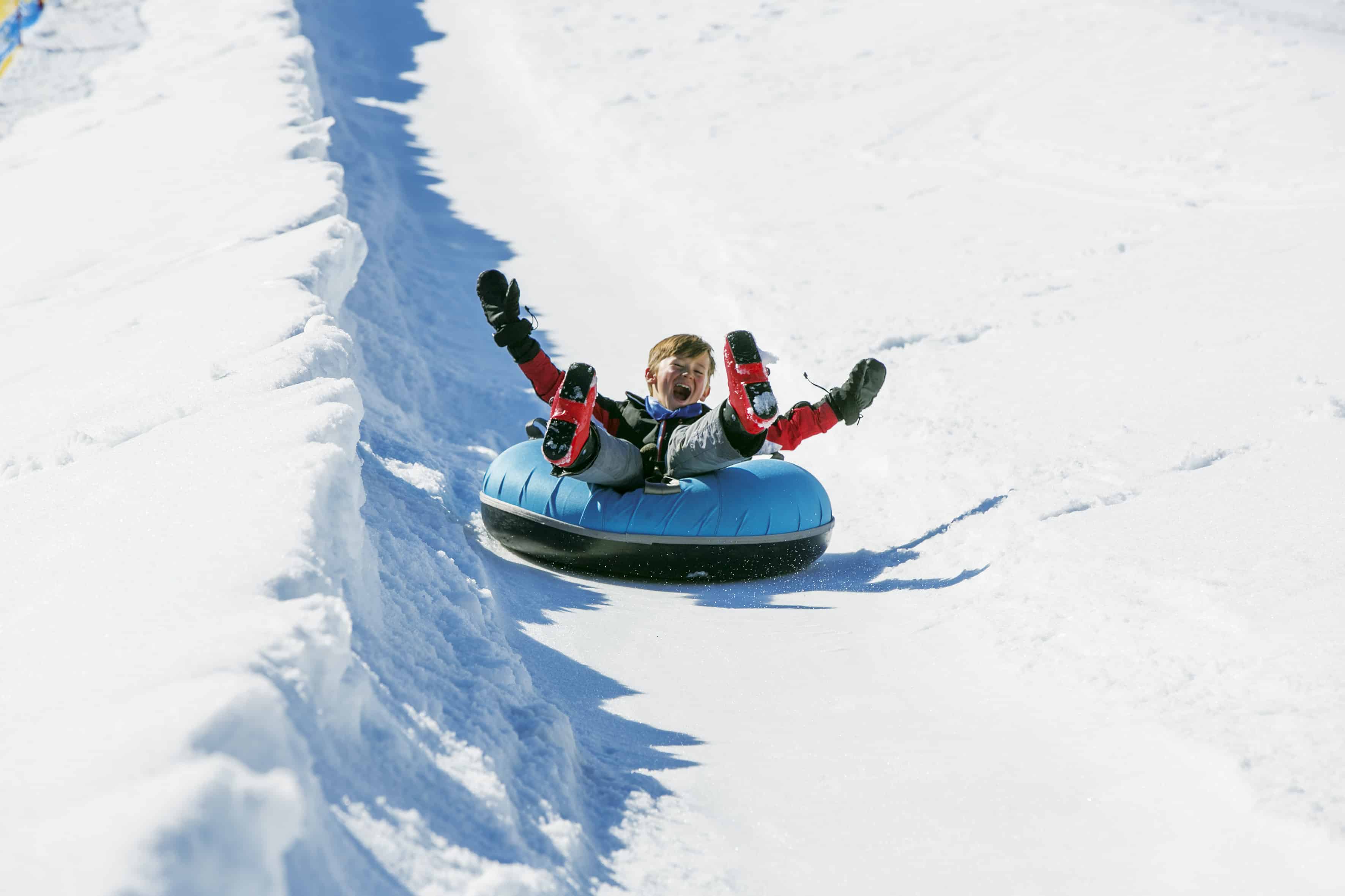 tubing falls creek