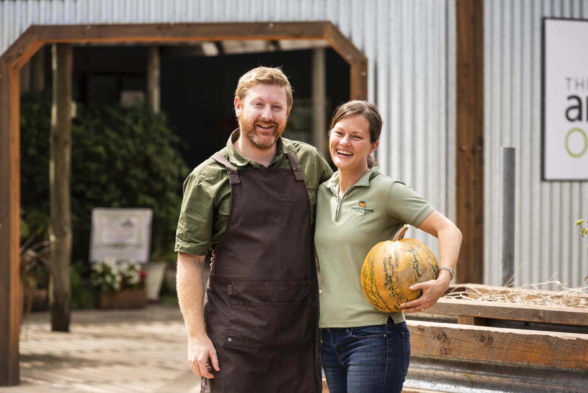 Produce and Farm Gates Food & Beverage