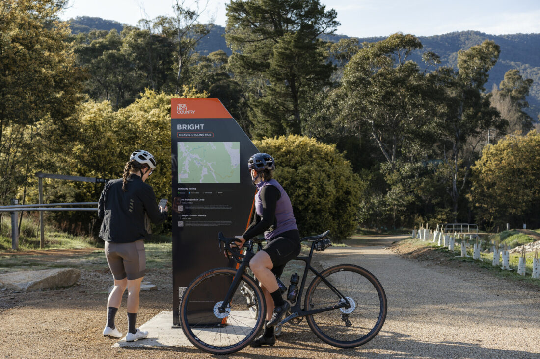 Bright Gravel Routes - Bright - Mount Beauty