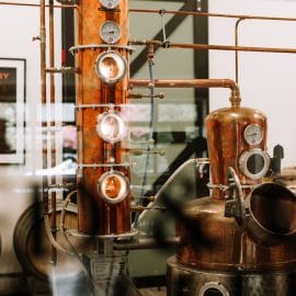Reed & Co distillery remedy gin hamish rachel