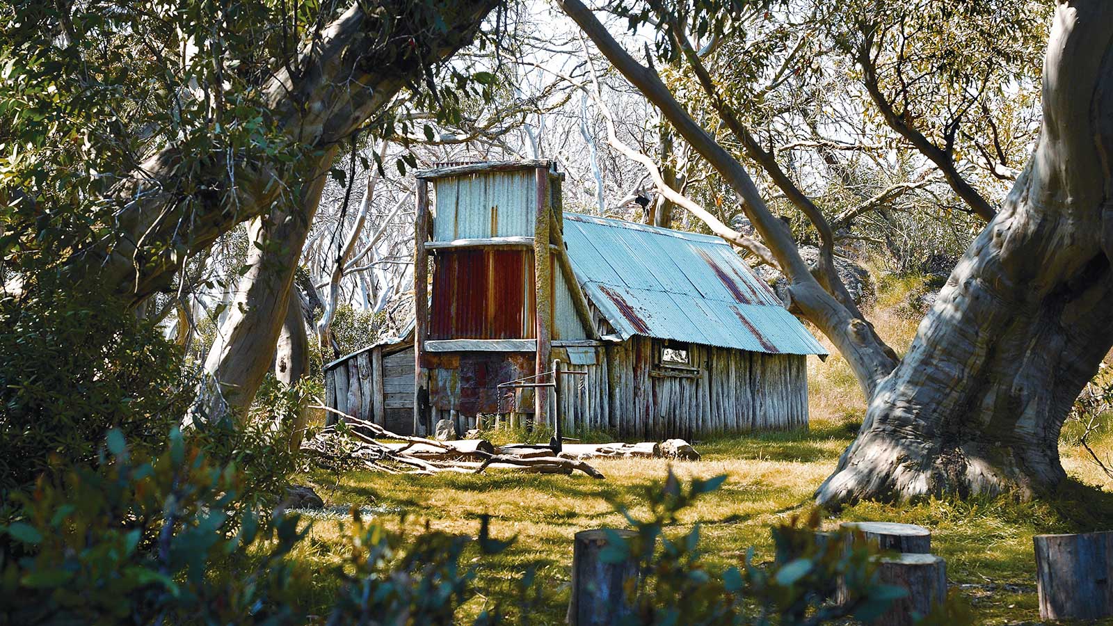 Wallaces Hut, Falls Creek